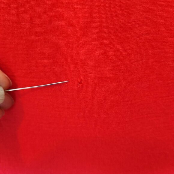 SmartWool Womens Coral Pink 100% Merino Wool Short Sleeve Top Medium AS IS - Picture 8 of 10